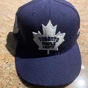 New Era Toronto Maple Leafs adjustable hat.